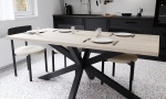 Jídelní stůl 180 x 90 cm s podnoží Vesta