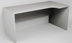 Kancelářský stůl rohový pravý h. 80 cm, š. 160 cm