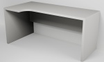 Kancelářský stůl rohový levý h. 80 cm, š. 160 cm