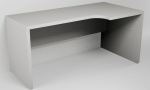 Kancelářský stůl rohový pravý h. 80 cm, š. 160 cm