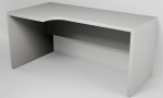 Kancelářský stůl rohový levý h. 80 cm, š. 160 cm