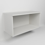 Závěsná skříňka s nikou (v. 40cm)