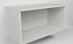 Závěsná skříňka s nikou (v. 40cm)