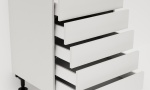 Skříňka s 5 zásuvkami