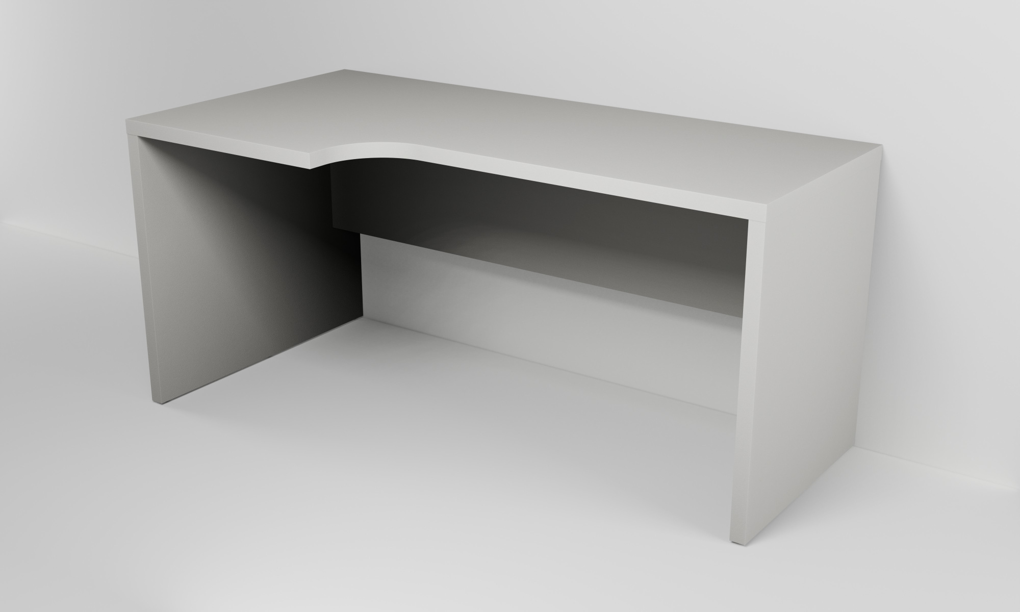 Kancelářský stůl rohový levý h. 80 cm, š. 160 cm