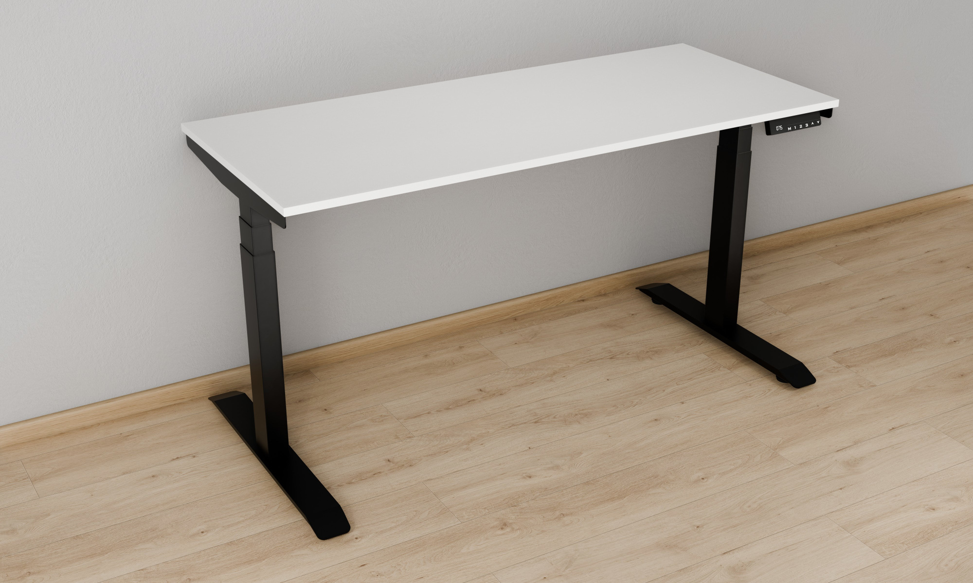 Stůl s elektricky nastavitelnou podnoží hl. 60 cm