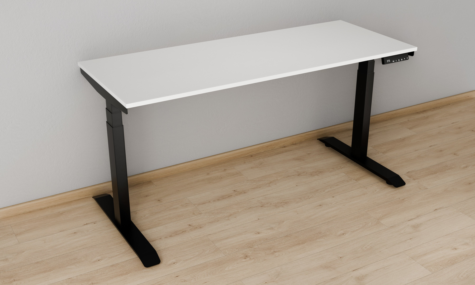 Stůl s elektricky nastavitelnou podnoží hl. 60 cm