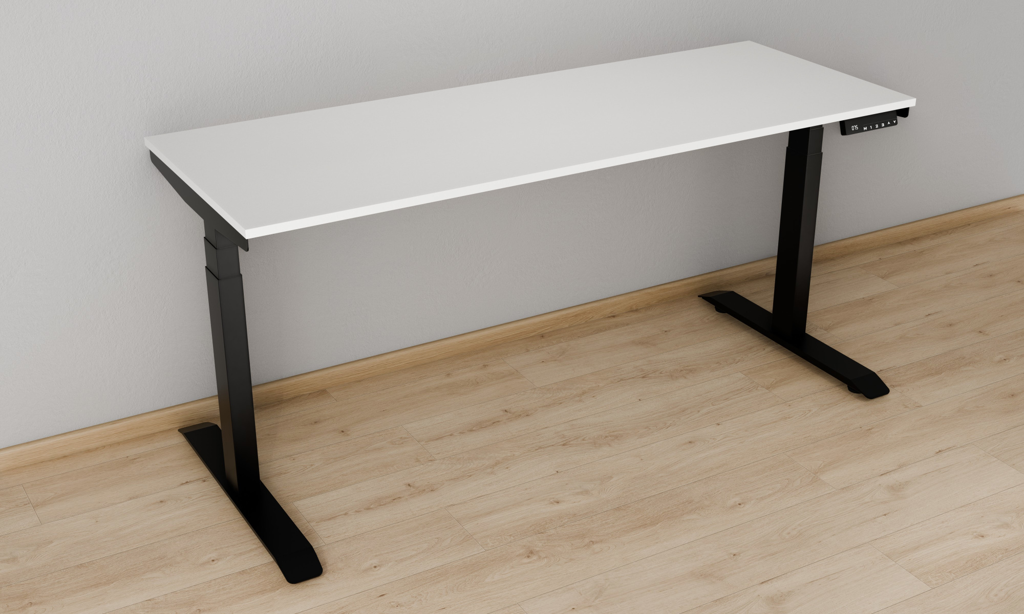 Stůl s elektricky nastavitelnou podnoží hl. 60 cm