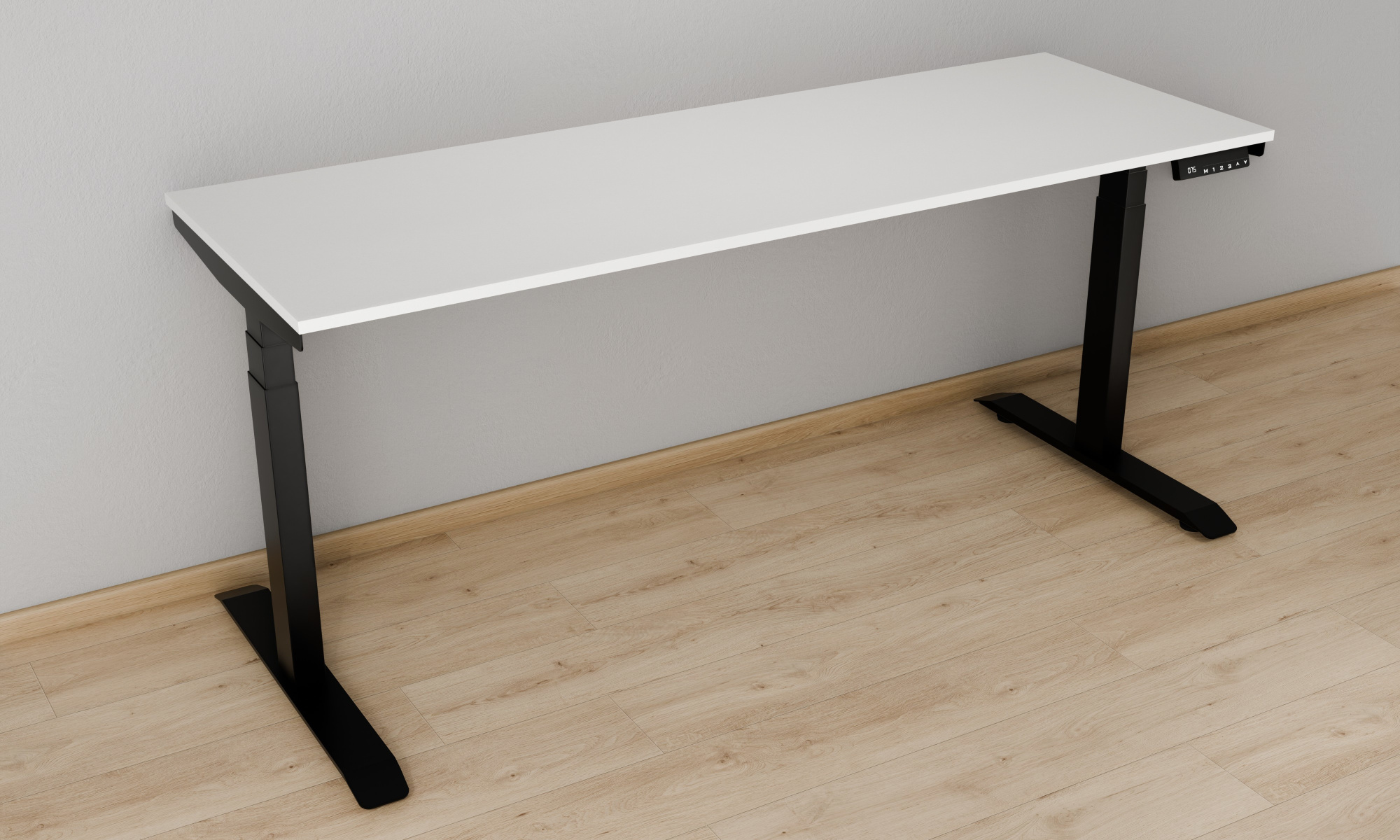 Stůl s elektricky nastavitelnou podnoží hl. 60 cm