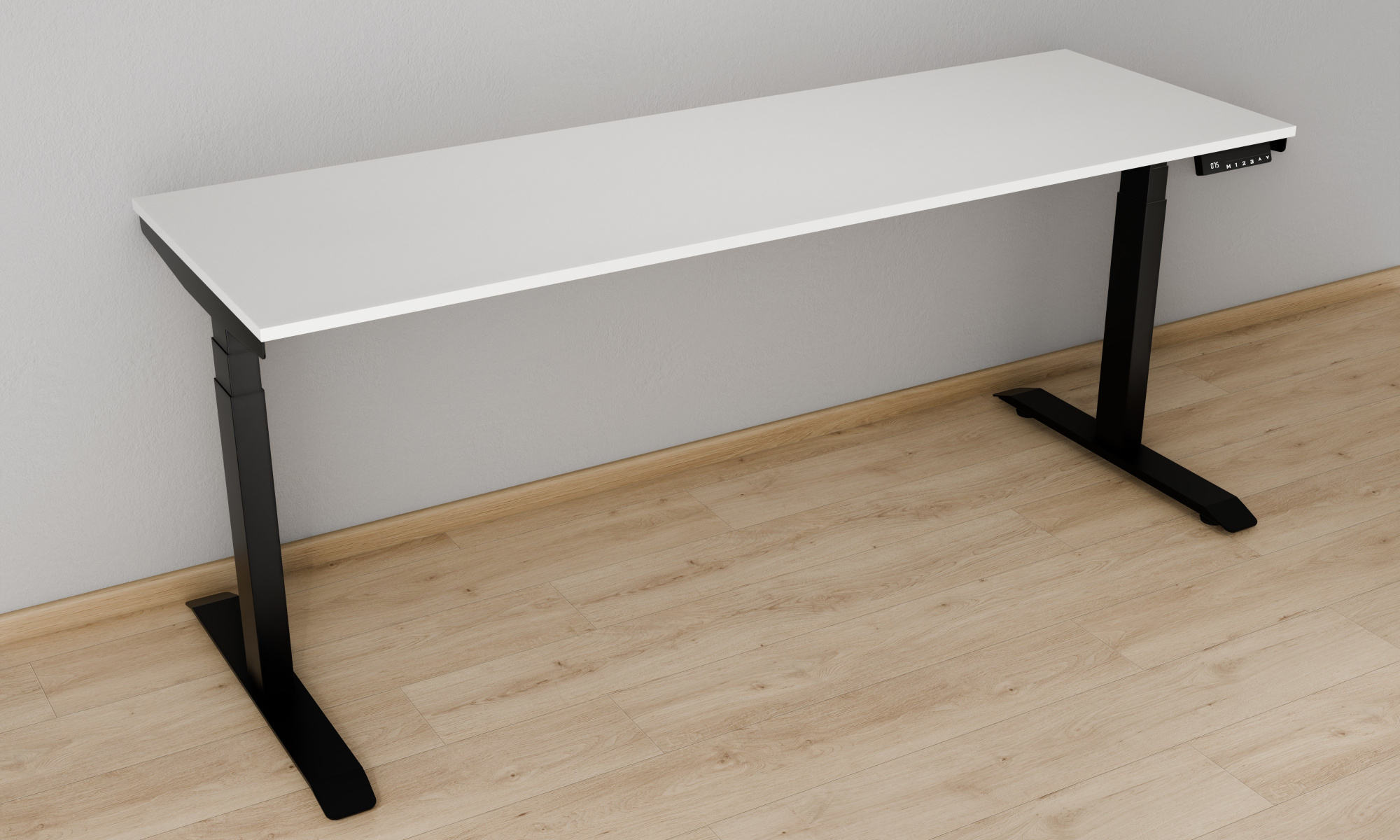Stůl s elektricky nastavitelnou podnoží hl. 60 cm