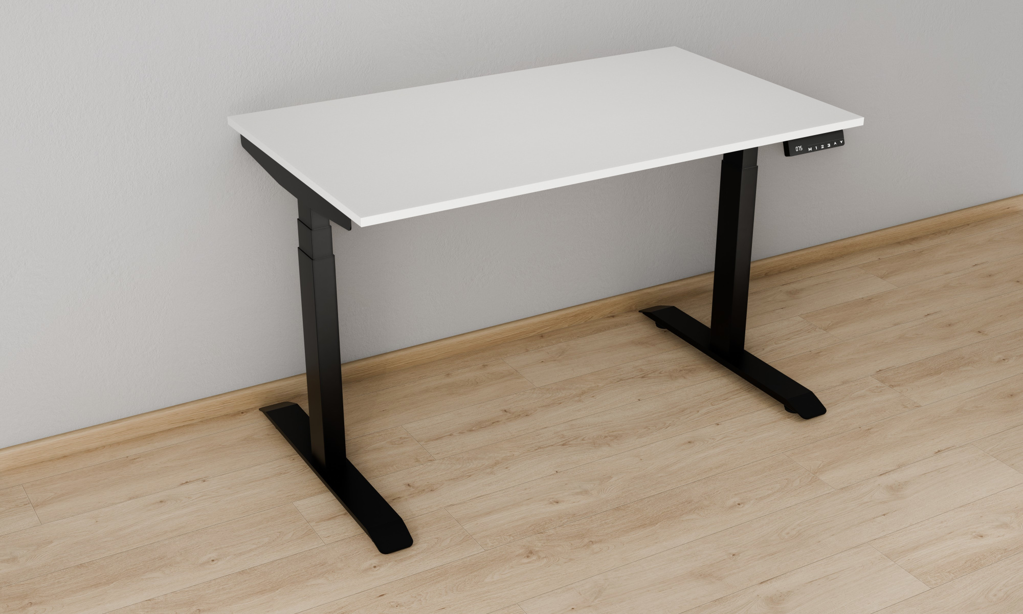 Stůl s elektricky nastavitelnou podnoží hl. 70 cm