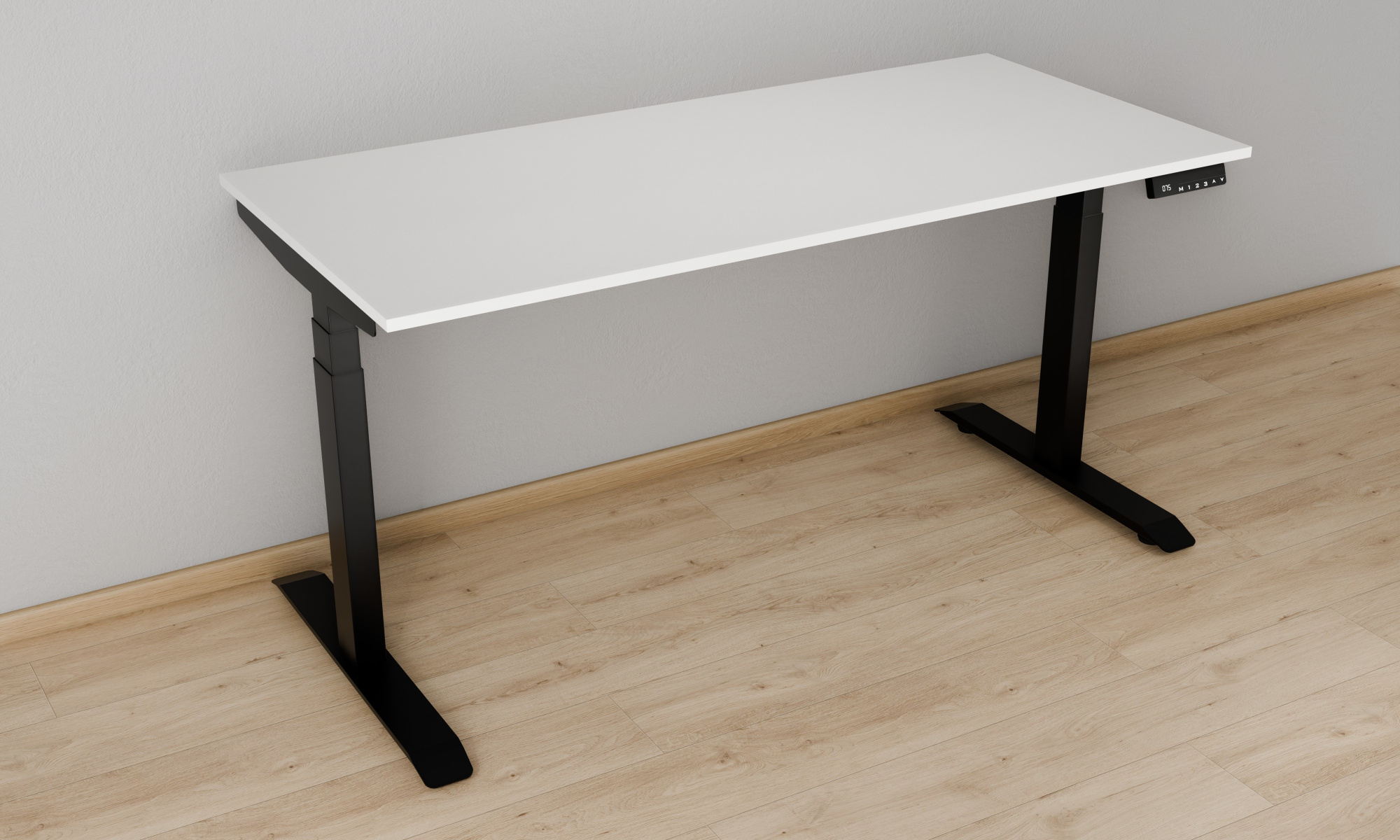 Stůl s elektricky nastavitelnou podnoží hl. 70 cm