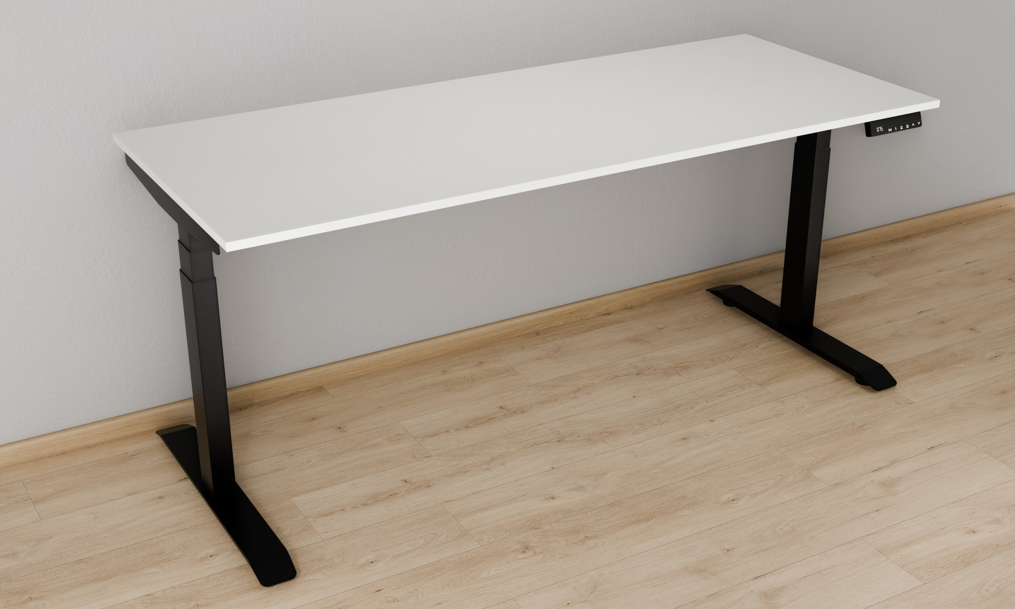 Stůl s elektricky nastavitelnou podnoží hl. 70 cm