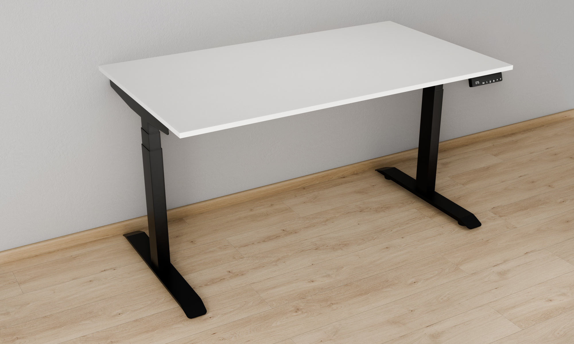 Stůl s elektricky nastavitelnou podnoží hl. 80 cm