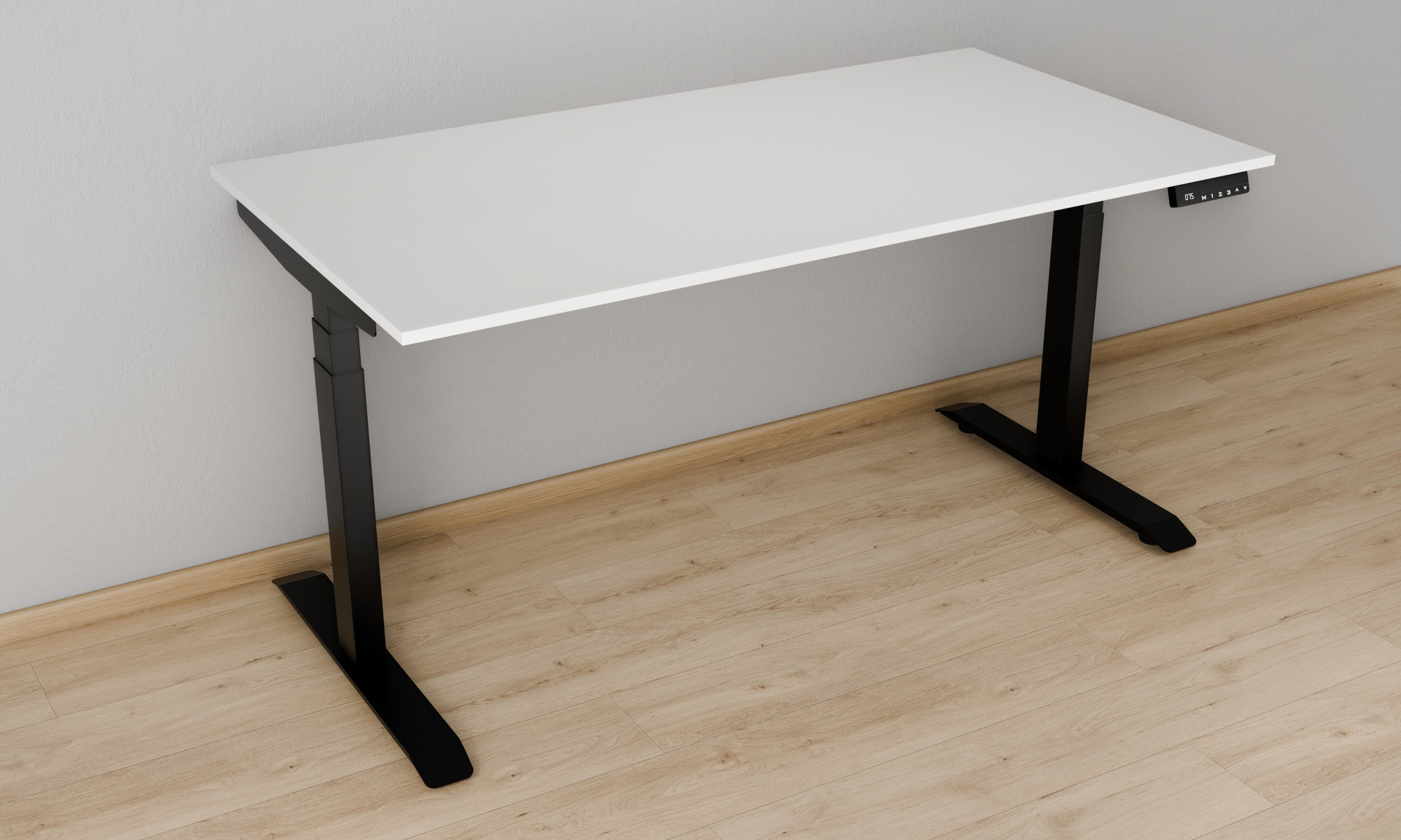 Stůl s elektricky nastavitelnou podnoží hl. 80 cm