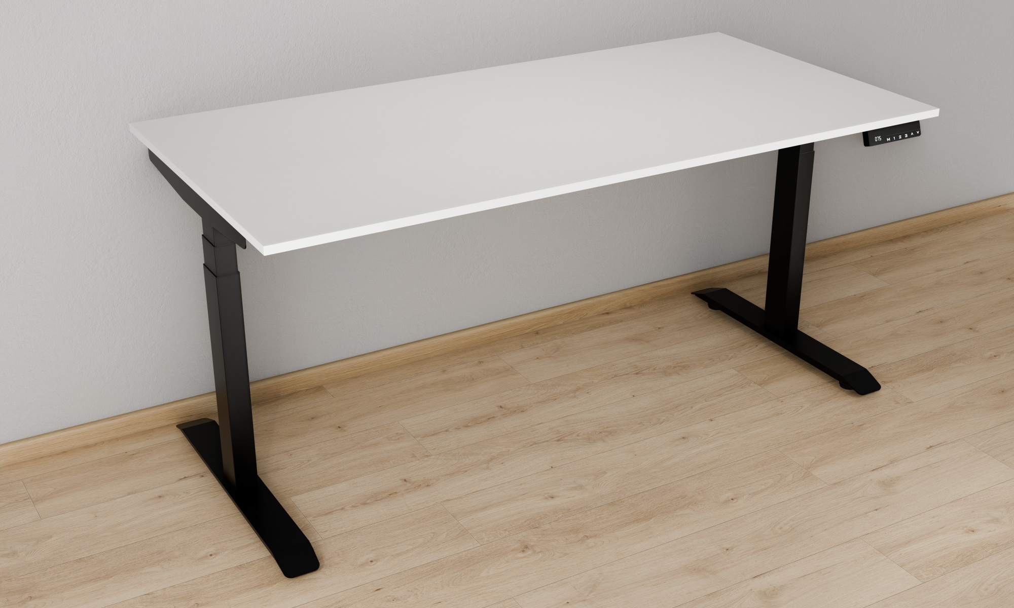 Stůl s elektricky nastavitelnou podnoží hl. 80 cm