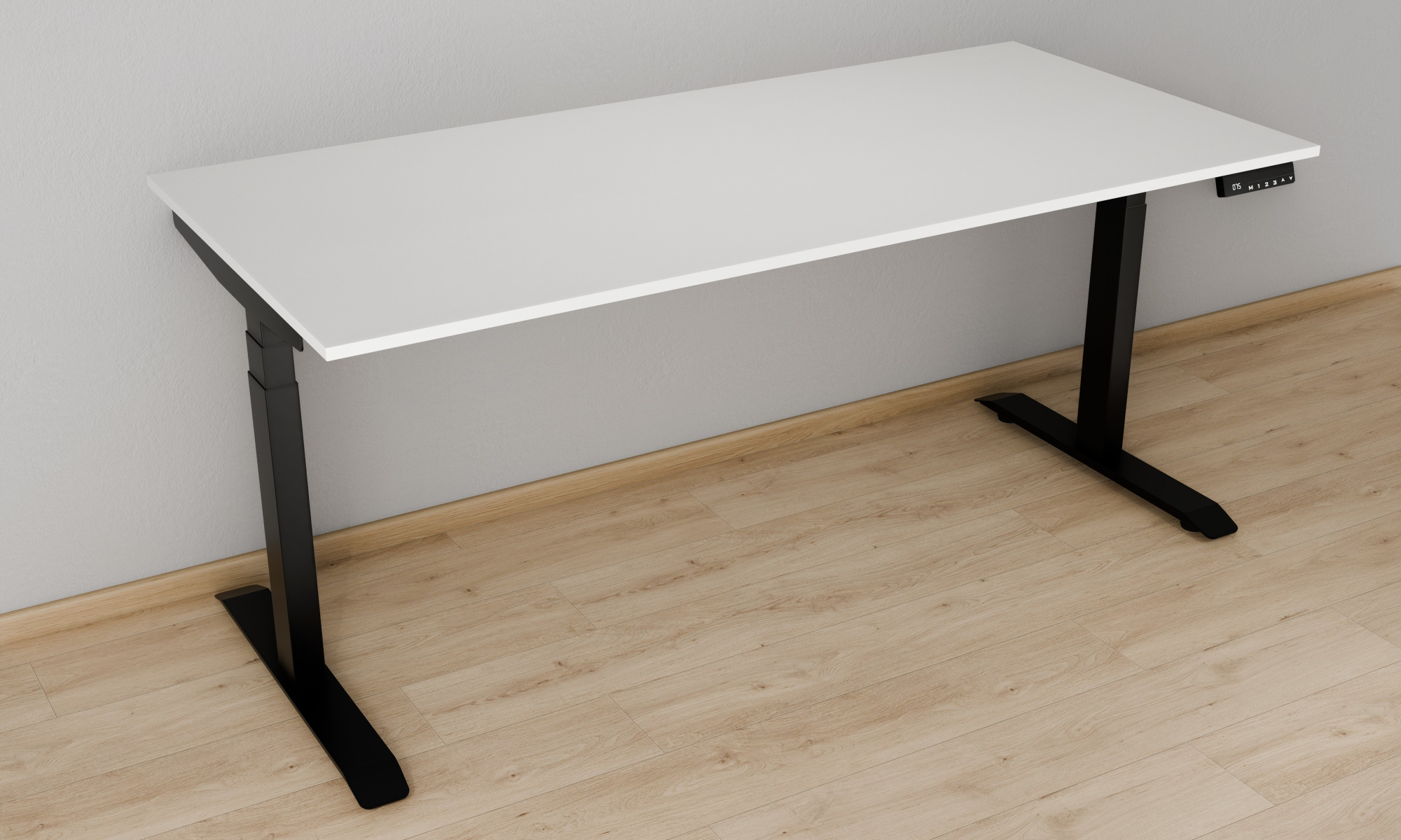 Stůl s elektricky nastavitelnou podnoží hl. 80 cm