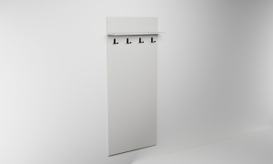 Věšák na zeď š. 80 cm