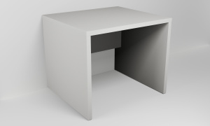 Kancelářský stůl h. 80cm, š. 120 cm