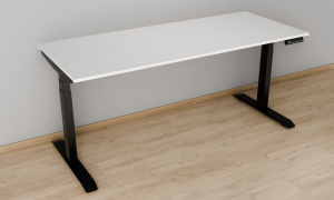 Stůl s elektricky nastavitelnou podnoží hl. 70 cm