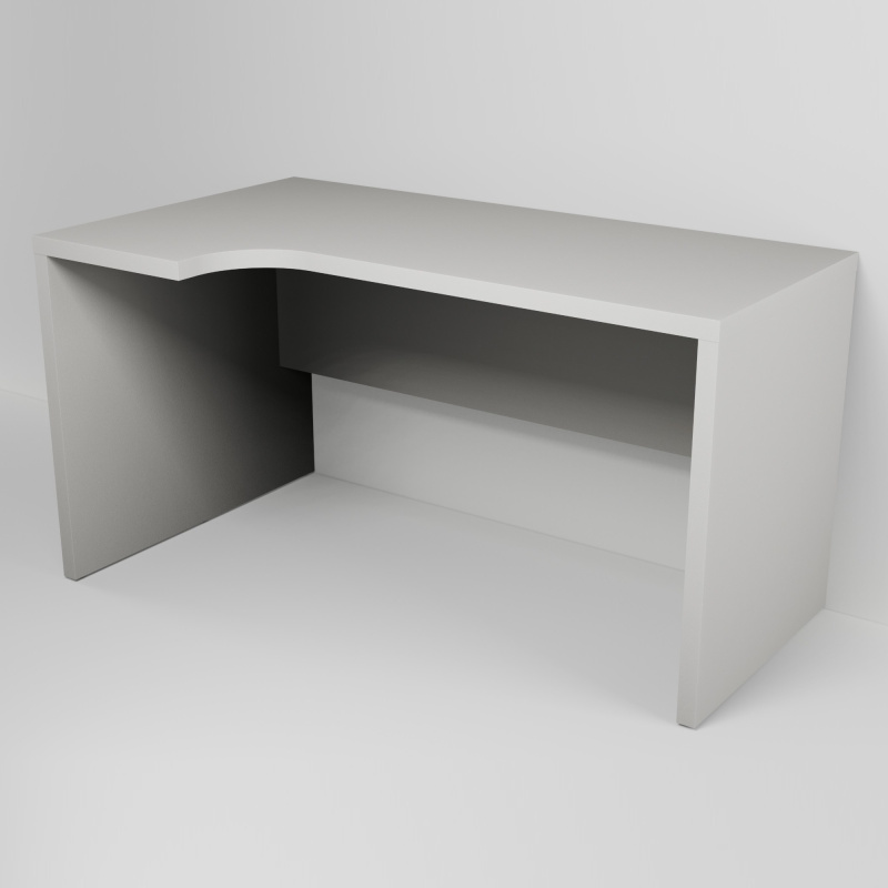 Kancelářský stůl rohový levý h. 80 cm, š. 140 cm