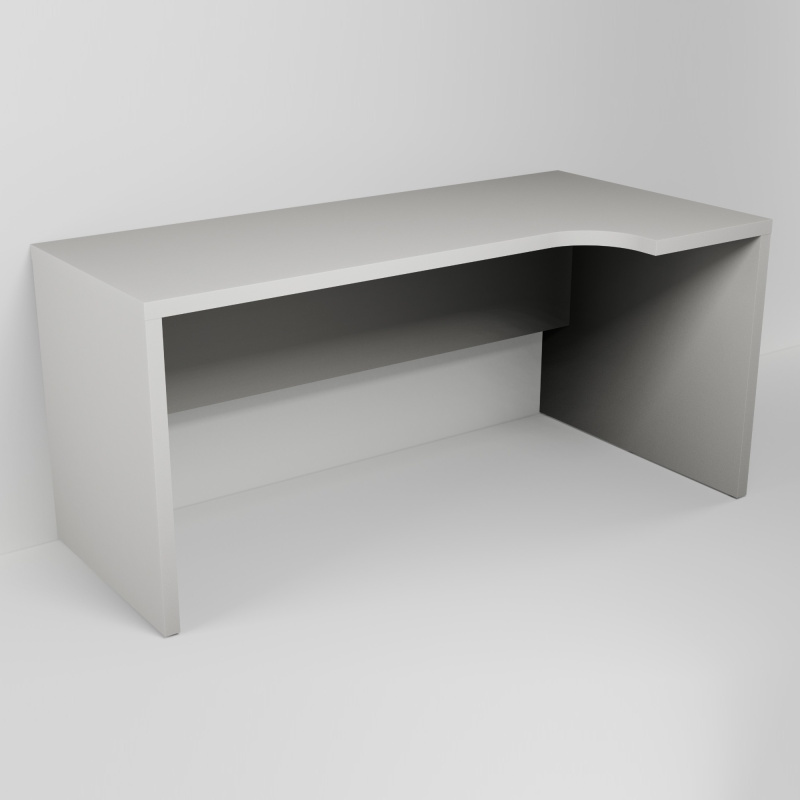 Kancelářský stůl rohový pravý h. 80 cm, š. 160 cm