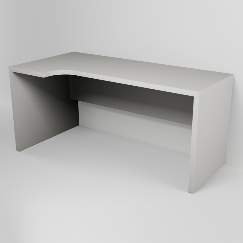 Kancelářský stůl rohový levý h. 80 cm, š. 160 cm