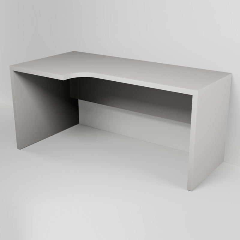 Kancelářský stůl rohový levý h. 80 cm, š. 160 cm