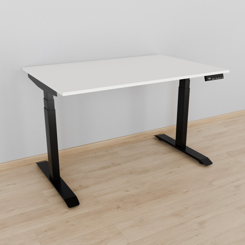 Stůl s elektricky nastavitelnou podnoží hl. 80 cm